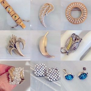 NEW LISTINGS! Private vintage jewelry Collection donated to my transplant fund!